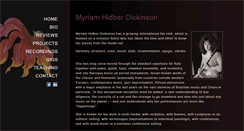 Desktop Screenshot of myriamflute.ch